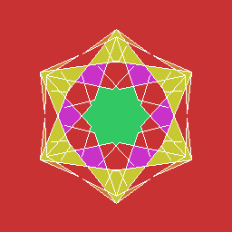 In dieses Mandala ist einprogrammiert, dass alle W�nsche in Erf�llung gehen sollen, die in die Wunschmaschine eingegeben werden.